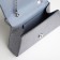 Women's bag on magnet, gray color
