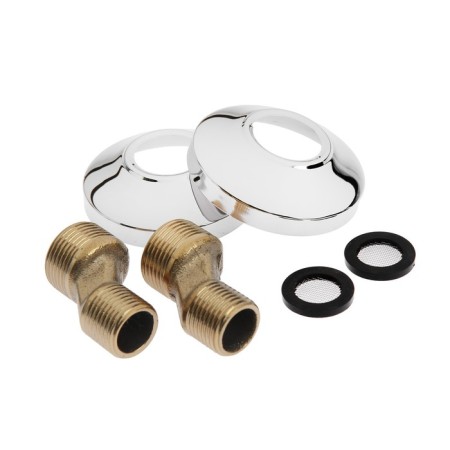 ACCOONA bathtub mixer A87176, double -leaf, chrome-4