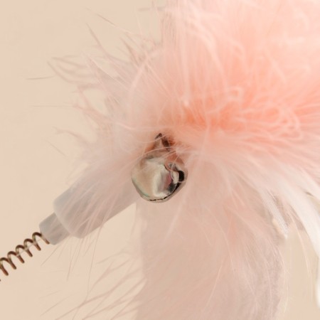 Nevali toy "Power Explosion" for cats, 20 cm, pink-2