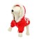 Jacket with hood and fur, size XS (Osh 22, OG 32, DS 20 cm), red