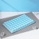 Form for ice DOLANA, 29 × 17.5 × 2.5 cm, 60 cells, color mix