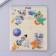 Cosmos notebook cover, 34.7 x 21.1 cm