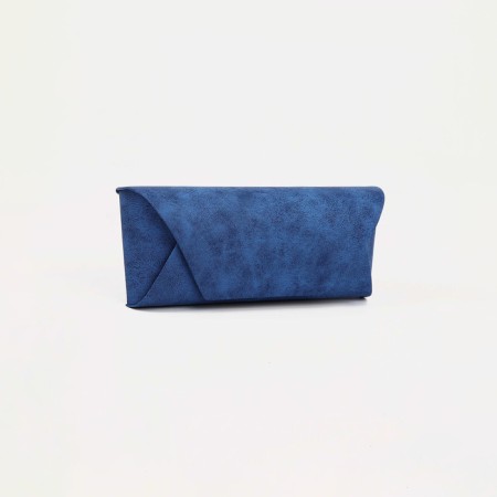 Magnet glass case, blue color