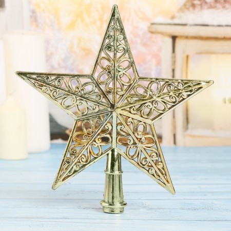 Tip "star" pattern, 20x21 cm, mix-1
