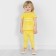 Legins, height 74 cm, yellow color