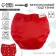 Reusable diaper, red color