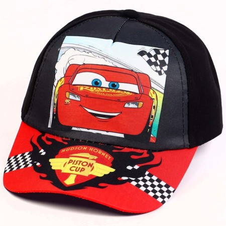Children's cap, size 52-56, cars-3