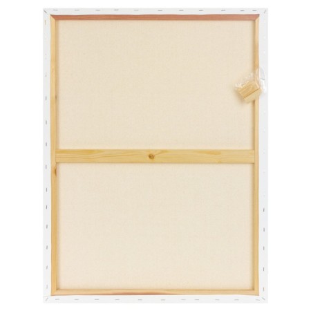 Canvas on the subframe Brauberg Art Debut, 60 x 80 cm, 280 g/m2, soil, 100% cotton, fine grain (191647)-2