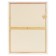 Canvas on the subframe Brauberg Art Debut, 60 x 80 cm, 280 g/m2, soil, 100% cotton, fine grain (191647)