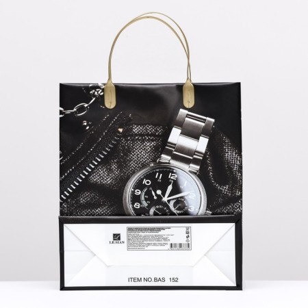 Package "Clock", soft plastic, 26 x 23 cm, 110 μm-1
