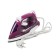 Iron CENTEK CT-2348, 1300-1800 watts, ceramic soles, 200 ml, purple