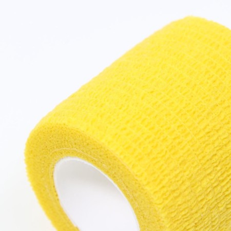 The bandage -fixed breaking "Gromoom", 5 cm x 4.5 m, yellow-4