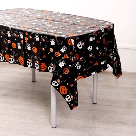 Halloween tablecloth, 137 × 183 cm-1