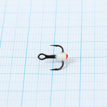 Lucky John bait hook for lures with a drop of color, No. 14/01-2