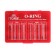 A set of rubber gaskets, 30 sizes, 382 pcs.