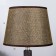 Lamp "Beni" 1he14 40W gray 20x20x33 cm Risalux