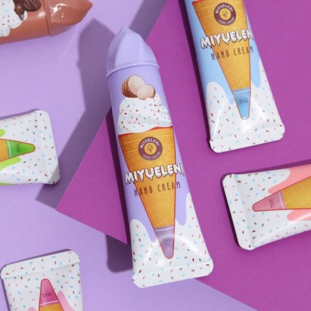 Hand cream "Cossack with ice cream" moisturizing, 30 ml