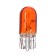Hague lamp Cartage Orange T10 W5W, 5 W, 12 V, set 10 pcs