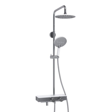 Shower system Wasserkraft A113.067.059.ch Thermo, Tropical Shower, thermostat, Chrome