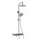 Shower system Wasserkraft A113.067.059.ch Thermo, Tropical Shower, thermostat, Chrome