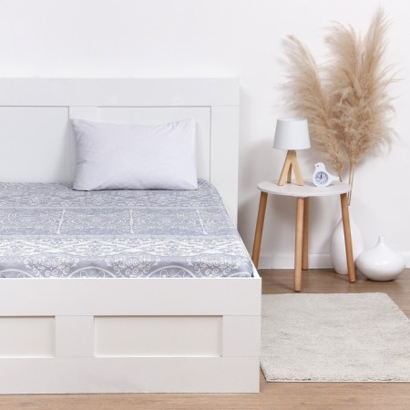 Sheet Teenness luxury 180x210 cm, color mix, 80g/m, polyester 100%-1