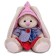 Soft toy "Bunny mi in a tweed suit with a skirt", 15 cm