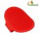Anchodnik brush, 12.2 x 8 cm, red