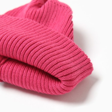 Children's hat Minaku, rr 48-52, raspberry color-1