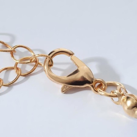 Колье «Бисер» ромашки, цветное, 30 см-1