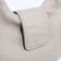 Load bag with zipper, external pocket, long belt, gray-beige color