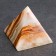Souvenir "Pyramid", 3.8 cm, onyx