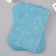 Foamiran glitter 2 mm, 20x30 cm, blue