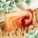 Natural handmade soap "Salt with paprika" 80 g of Dobroparov