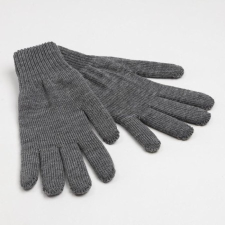 Men's gloves RM04, gray color, river 20-1