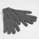 Men's gloves RM04, gray color, river 20