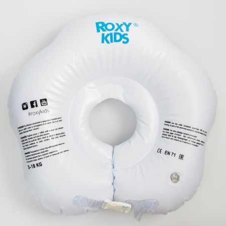 Inflatable circle to the neck for swimming kids Robby, "pirates"-4