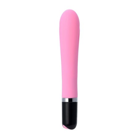 Vibrator L’Eroina by Toyfa Polly, 7 modes, silicone, pink color, 18.3 cm, d = 3.1 cm-1