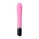 Vibrator L’Eroina by Toyfa Polly, 7 modes, silicone, pink color, 18.3 cm, d = 3.1 cm