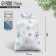 Bag gift canvas “Happy holiday”, snowflakes, 16 x 24 cm +/- 1.5 cm, New Year