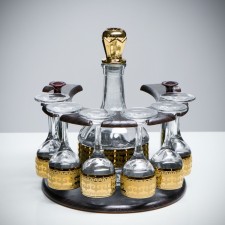 Mini-bar 7 horseshoes, Byzantium 500 ml/ 60 ml traffic jam mix