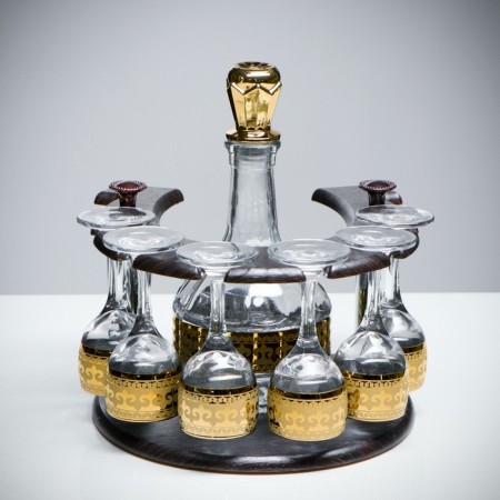 Mini-bar 7 horseshoes, Byzantium 500 ml/ 60 ml traffic jam mix