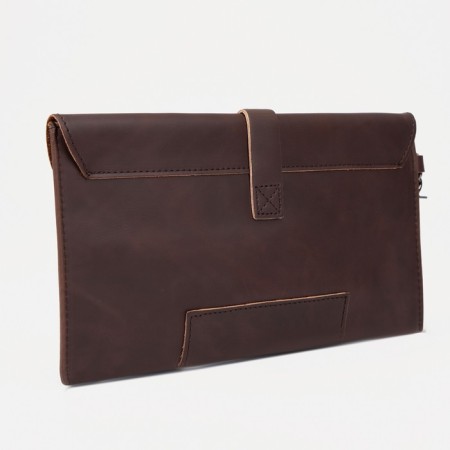 Male clutch, brown color-1