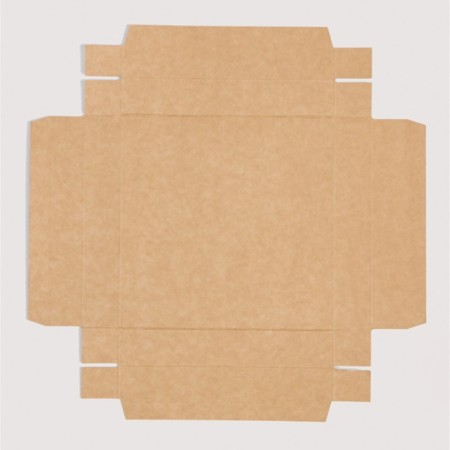 Gift folding craft, packaging, 26x26x8 cm-4