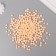 Decor for creativity Foam "Assorted balls" light-orange set 10 grams