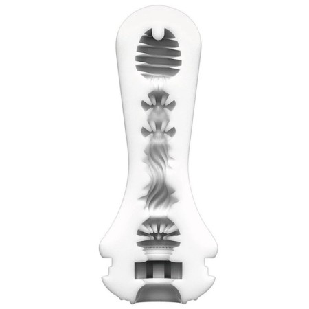 Masturbator Tenga Flex Silky White-1