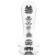 Masturbator Tenga Flex Silky White