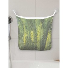 Organizer in a bath on the suction cups “Wall of Fern”, for storing toys and trifles, size 33x39 cm