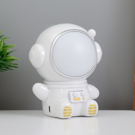 Sponel "Cosmonaut" LED 1.5W USB AKB White 9.5x8x10.5 cm Risalux-9