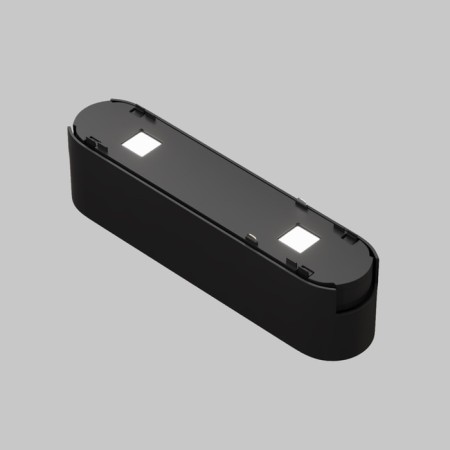 TREECH TRECHNICAL TR082-1-6W4K-M-B, 6W, 11.6x2.6x2.8 cm, LED, 700LM, 4000K, Black Color.-5