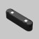 TREECH TRECHNICAL TR082-1-6W4K-M-B, 6W, 11.6x2.6x2.8 cm, LED, 700LM, 4000K, Black Color.